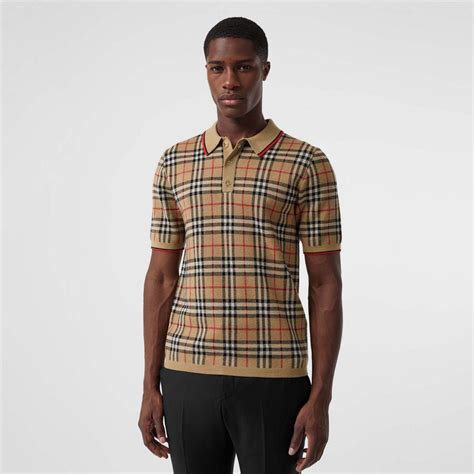 burberry tshirt man|burberry polo shirts men's outlet.